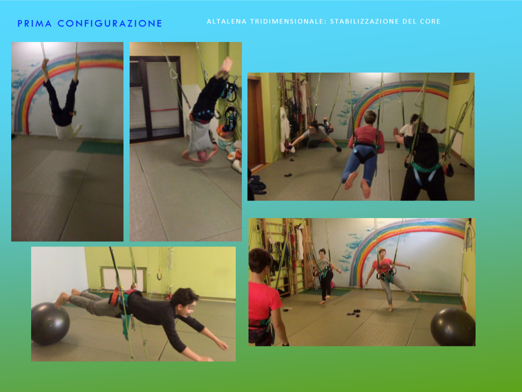 prima configurazione